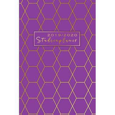 Imagem de Studienplaner 2019/2020: Kalender von Okt. 2019 bis Sept. 2020 | Wochenkalender und Stundenplan für WS und SS | inkl. Kontaktliste und Platz für ... Zensuren | Wochenplaner passend zum Mitnehmen