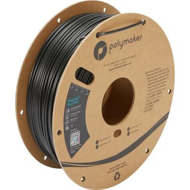 Imagem de Polymaker 2,85 Mm(3 Mm) Poderoso Pla Pro 2,85 Mm, Filamento Pla Preto Resistente e de Alta Rigidez 2,85 Mm 1 Kg - Filamento de Impressora 3D Pla Pro 3 Mm, Impressão Apenas com Impressoras 3D de Abertu