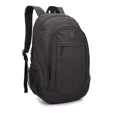 Imagem de Mochila Feminina Infantil Juvenil Preta Unissex Escola Dl072 - Denlex