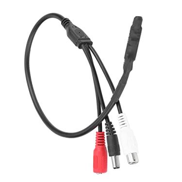 Imagem de Microfone Minúsculo, Mini Microfones Minúsculo Microfone de Alta Sensibilidade Mini Microfone Captador de áudio Microfone para Câmera de Segurança Dvr Som
