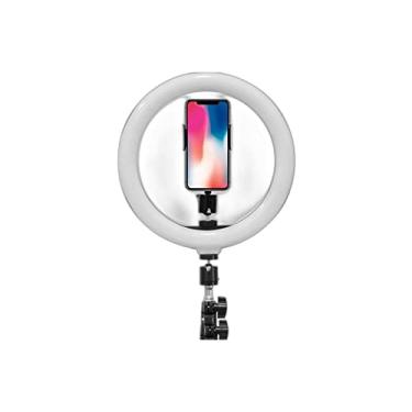 Imagem de ILUMINADOR RING LIGHT SP-26 LED DECK, 26 CM, 10 POLEGADAS, MINI TRIPÉ DE MESA, SPECTRUM