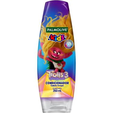 Imagem de Condicionador Palmolive Kids Trolls 3 Cabelo Crespo 350ml