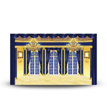 Imagem de Painel Retangular para festa  painel quadrado, 400x250cm  MicroLight R