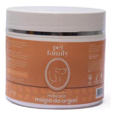 Imagem de Máscara Pet Para Banho Cães E Gatos Com Óleo De Argan 500g - 1003