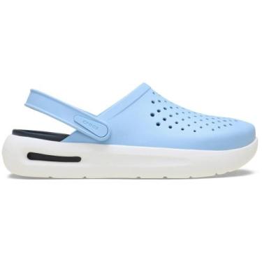 Imagem de Sandália crocs literide inmotion clog blue calcite, 42, Blue calcite