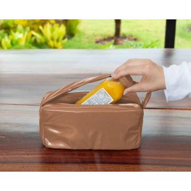 Imagem de Frasqueira Térmica Refrigerante Resistente Impermeável Praia - ASSENCI