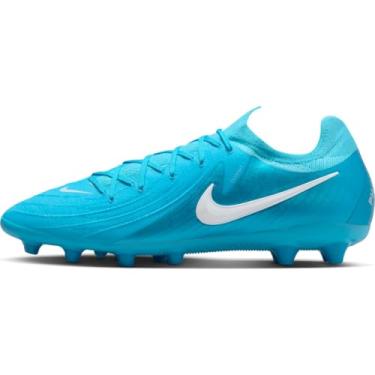 Imagem de Nike Chuteira Phantom GX 2 Pro AG de cano baixo (FJ2582-400, Blue Fury/White), Azul Fúria/Branco, 45