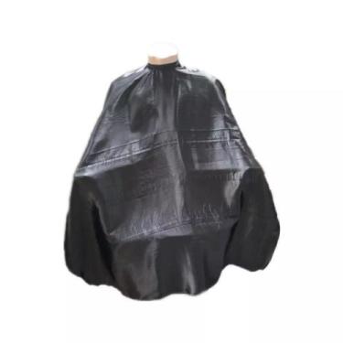 Imagem de Capa Profissional Para Barbeiro Cabeleireiro Com Fecho De Zíper - Lest