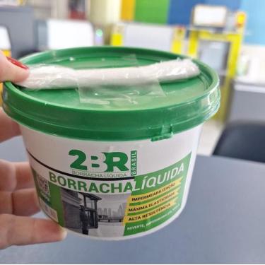 Imagem de borracha liquida IMPERMEABILIZANTE 500G 2BR BRASIL - ULTRA 2BR