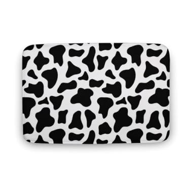 Imagem de Suwicar Tapete de porta, decoração ao ar livre, estilo vaca, capacho de boas-vindas, tapete para ambientes externos, ambientes internos e externos para porta da frente 50 x 80 cm