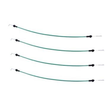 Imagem de 4 pçs/conjunto SHLPDFM Cabo de maçaneta interna da porta dianteira esquerda do lado do motorista 813712F000 serve para Kia Spectra 2004-2009 Cerato 2004-2008