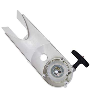 Imagem de WFLNHB Substituição de rebobinamento de acionador de partida de recuo para Stihl TS400 TS 400 Modelos 4223-190-0401