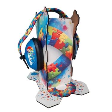 Imagem de Suporte e Abafador de Ruido para Autistas Infinity Color 11 DB