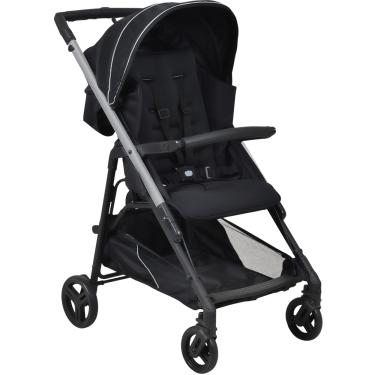 Imagem de Carrinho de Bebe para Passeio Berço Burigotto Tak Metal Silver