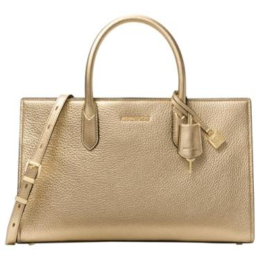 Imagem de Michael Kors Bolsa média Scarlett, Ferragens douradas/ouro pálido, One Size