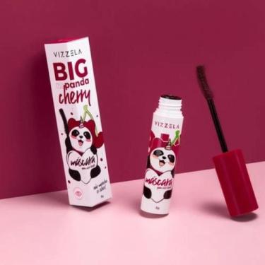 Imagem de Mascara para cilios bordo big no panda cherry vizzela