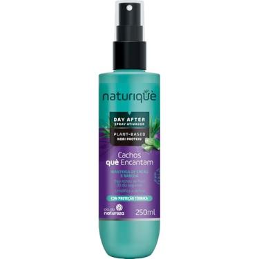 Imagem de Naturiquè, Day After, Para cabelos Cacheados e Crespos, Cachos què encantam, Com manteiga de Cacau e babosa, 250ml