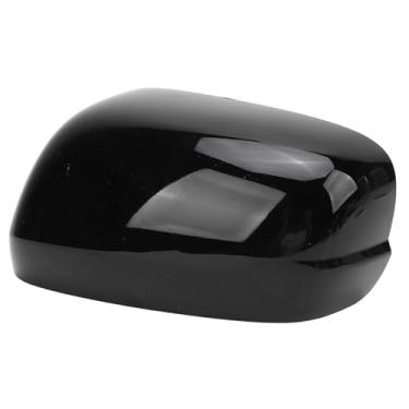 Imagem de Espelho Lateral Tampa Espelho Retrovisor Preto Scratch Strong para Fit Jazz 2009 a 2014-Espelhos Exteriores (Esquerda)