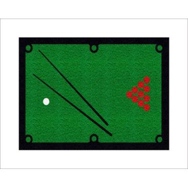 Imagem de Tapete Capacho Mesa De Sinuca - capacho com arte