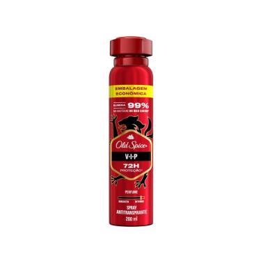 Imagem de Desodorante Spray Antitranspirante Old Spice Vip Masculino 72 Horas 200ml