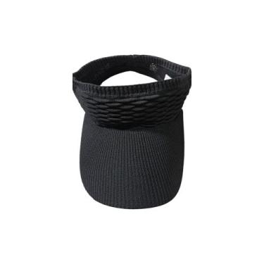 Imagem de Viseira Boné Esportiva Feminina De Caminhada Fitnes Praia Verão - .., 