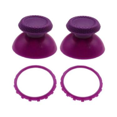 Imagem de PS5 Dualsense 5 Controlador 3D Analógico Cogumelo Cap Thumbstick Joyst