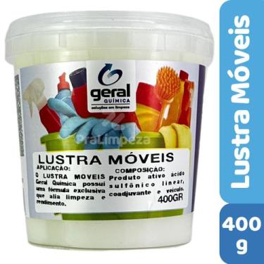 Imagem de Lustra Moveis Profissional 3x1 Brilho Perfuma Protege -400Gr - Brilho 