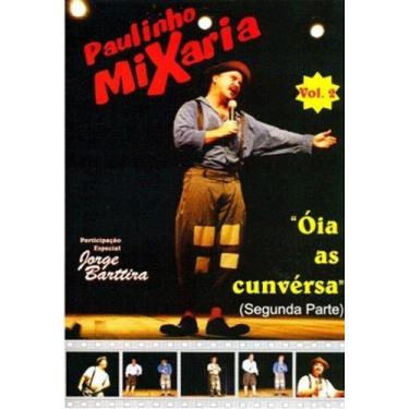 Imagem de Dvd - Paulinho Mixaria - Volume 02 - Independente