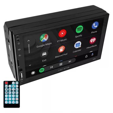 Imagem de Kit Multimídia Polo 2003 / 2014 7 Pol CarPlay AndroidAuto Bt SD USB FM  - FirstOption 8100