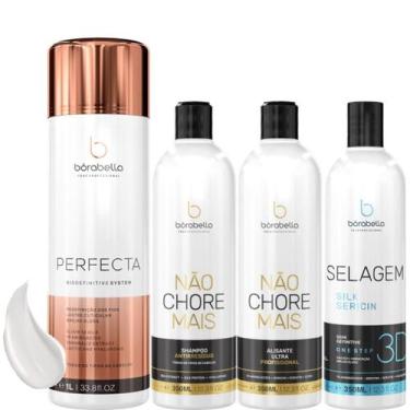 Imagem de Borabella Perfecta 1L + Kit Não Chore + Selagem 3x350ml