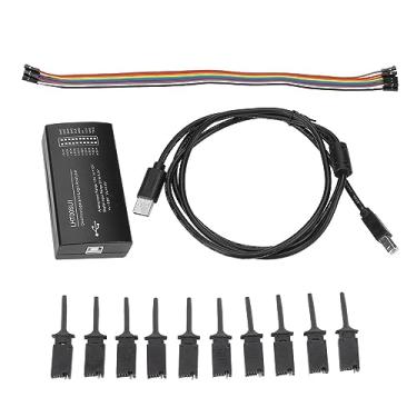 Imagem de Osciloscópio de Entrada Dupla, Analisador Lógico, Medidor de Frequência Com Controlador Remoto, para Testes Eletrônicos