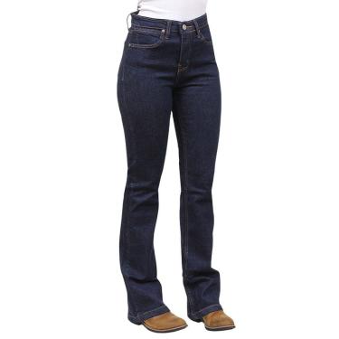 Imagem de Calça Jeans Feminina Flare com Lycra Wrangler 37808