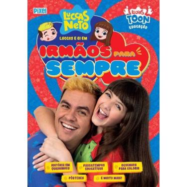 Imagem de Livrão Luccas e Gi em Irmãos Para Sempre