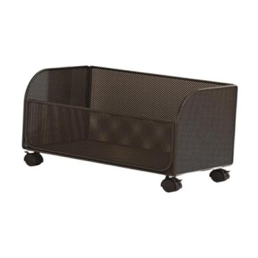 Imagem de Bothyi Carrinho Rolling de utilidade, Organizador móvel de mesa Prático com rodas Bookshelf for Bathroom Kids Room Organização, Camada única Grande