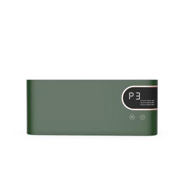 Imagem de Purificador de ar para quarto de casa, purificadores hepa Filtro Limpador de sala pequena, com botão de toque para carro, fumaça, alergias, pêlos de a