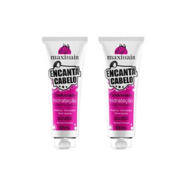 Imagem de Condicionador Maxihair 500Ml Encanto Cabelo - Kit Com 2Un