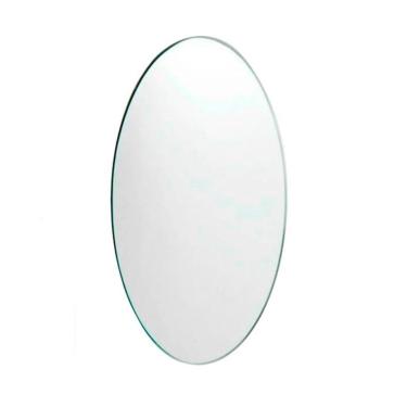 Imagem de Espelho Multiuso Lapidado Pendurador 130X60 Cm Oval