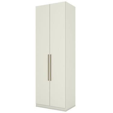 Imagem de Guarda-roupa Solteiro Modulado Predileto 2 Portas Areia Hp - Henn