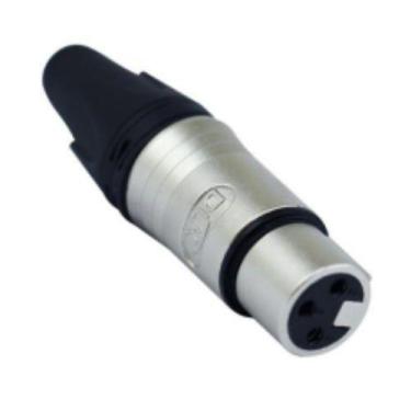 Imagem de Conector datalink xlr femea linha dlk 3 polos
