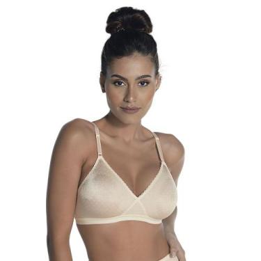 Imagem de Sutiã Anatômico DeMillus 61411 Poá, Pérola, 46