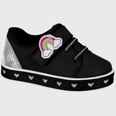 Imagem de Tênis Bebê Meninas Slip On casual Conforto Molekinha 2131.625.27661-Feminino