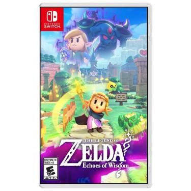 Imagem de The Legend Of Zelda: Echoes Of Wisdom (Americano) - Switch