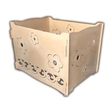 Imagem de Caixa Porta Presentes Floral Em Mdf Provençal Para Decoração Festas - 