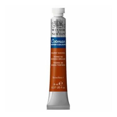 Imagem de Aquarela Cotman 8ml 074 Burnt Sienna - WINSOR & NEWTON, BURNT SIENNA -