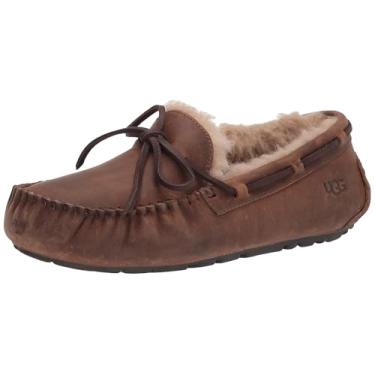 Imagem de UGG Chinelo masculino Olsen, Couro bronzeado, 18