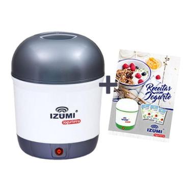 Imagem de Iogurteira cz + 1 livro de receita - Izumi