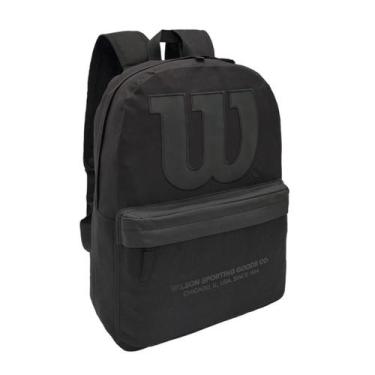 Imagem de Mochila Escolar Wilson Sporting Goods Original 1magnus, Preto