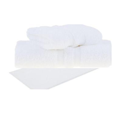 Imagem de Kit Toalha Banho + Rosto + Piso Algodão Egípcio 3 Pçs - Buddemeyer