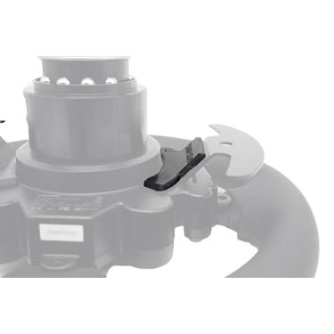 Imagem de SIMPUSH Magnetic Paddle Shifter Mod Compatible with MOZA R5 ES R3 ESX - Enhance Your Sim Racing Experience