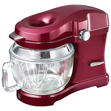 Imagem de Kenmore 849083 Elite Ovation 49083 Batedeira exclusiva com tampa, 5 litros de inclinação para cozinha, tamanho único, vermelho vinho